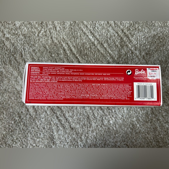 Grand Ole Opry Rising Star Barbie - Picture 3 of 14